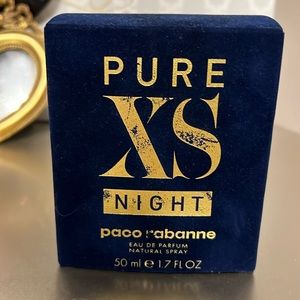Pure XS Night by Paco Rabanne Parfum 1.7oz